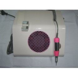 Aparat manichiura 3 in 1 Aspirator Colector praf unghii